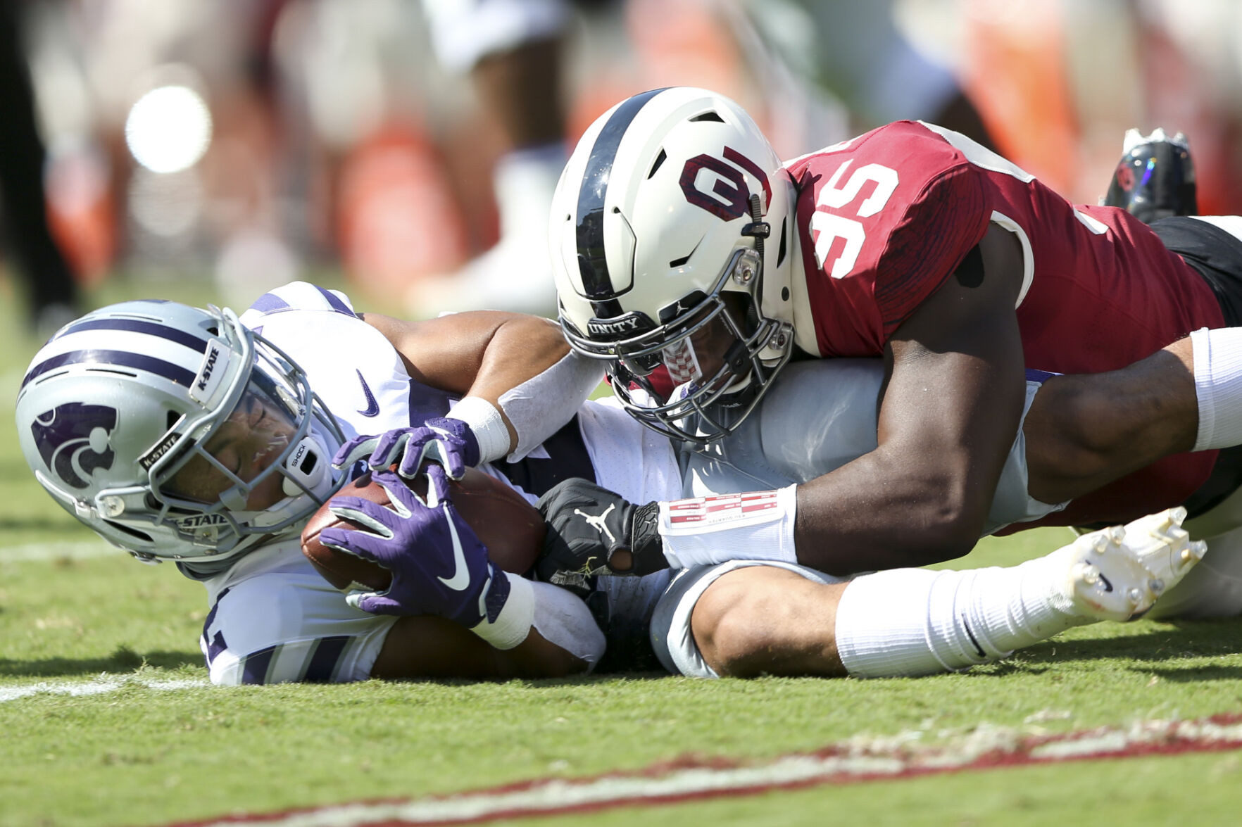 Oklahoma vs Kansas State